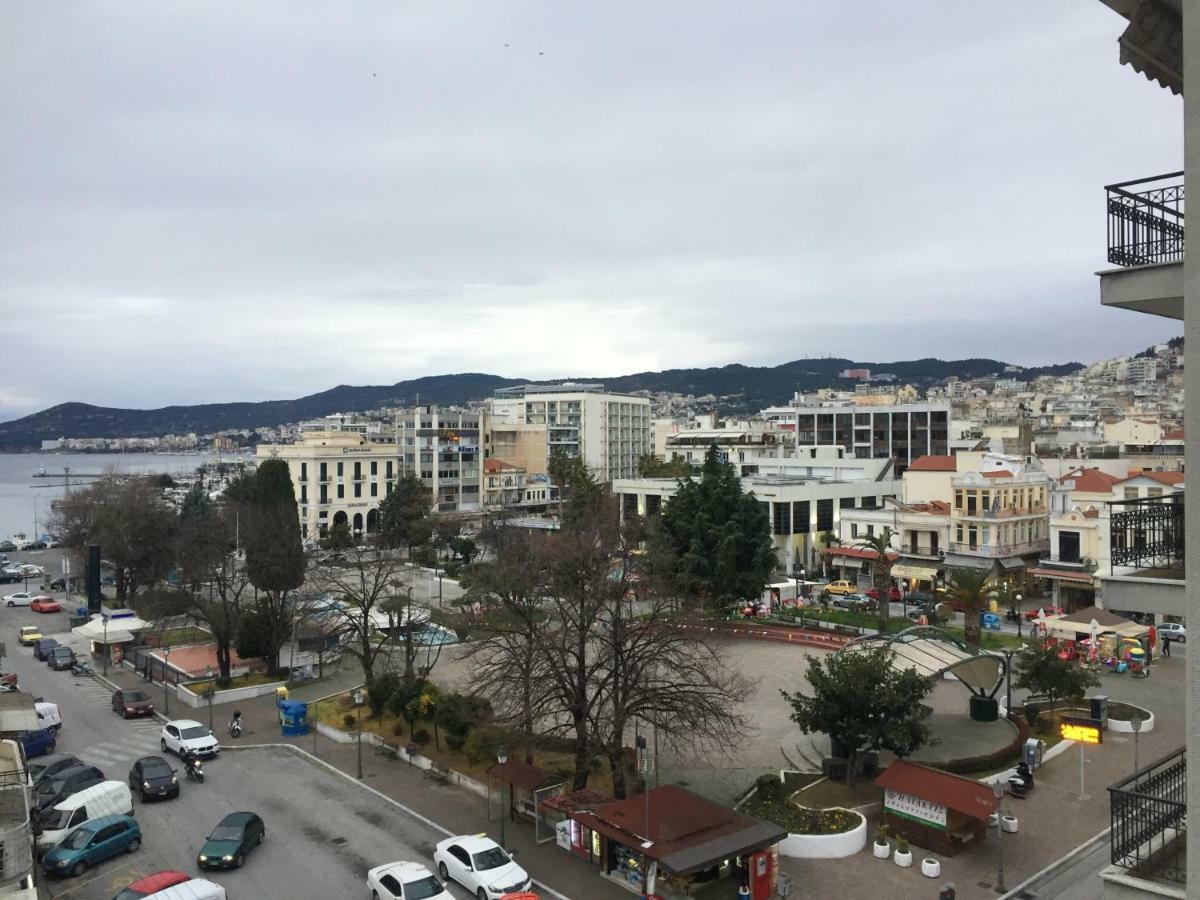Central House With Amazingview Кавала Экстерьер фото